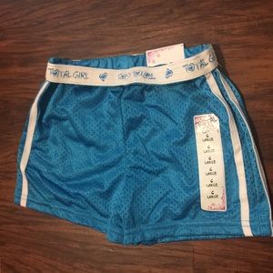 Total Girl Cheer/Athletic Shorts Girls Size 6